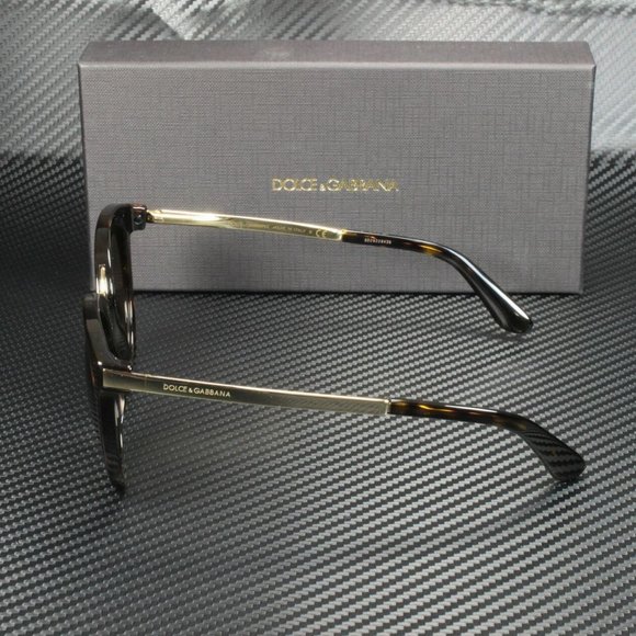 Dolce & Gabbana 52mm Brown Sunglasses! New! main image 4
